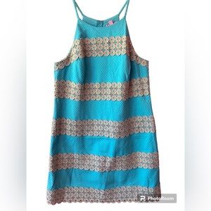 Lilly Pulitzer Aqua Dress